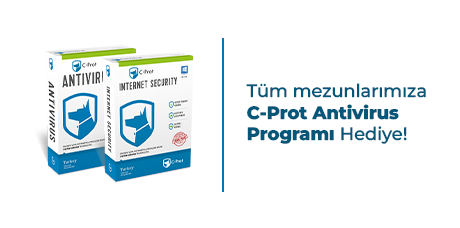 C-Prot Antivirüs Paketi Hediye!